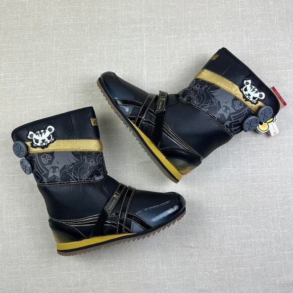 2009 Onitsuka x Tokidoki Snowtopia Black Women 5.5 - Picture 2 of 8